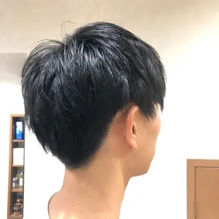 メンズ ツイストスパイラル 成林康平のヘアスタイル