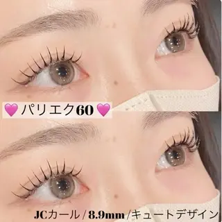 マツエク・マツパ Las' ebisu まつパ&美眉 専門店のマツエク・マツパデザイン