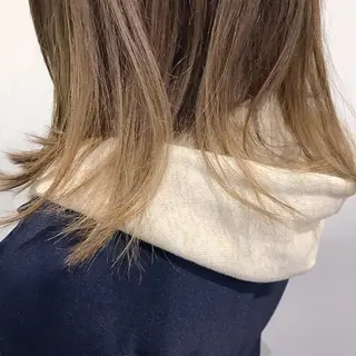 ミディアム カラー ショート特化 /天神大名/ハルナのヘアスタイル