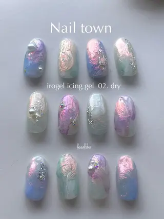 ネイル レアアロハ宇都宮 /ネイル.スクールのネイルデザイン