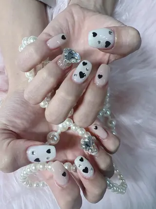 ネイル Pretty神戸三宮 プリティーのネイルデザイン