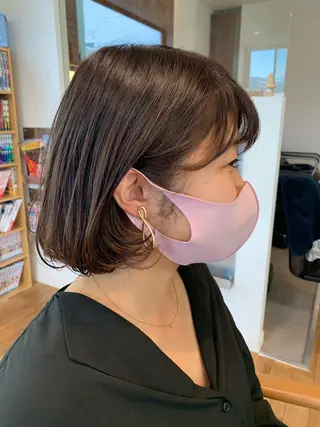ミディアム 【ANSWER】 渡辺カリン🌼のヘアスタイル