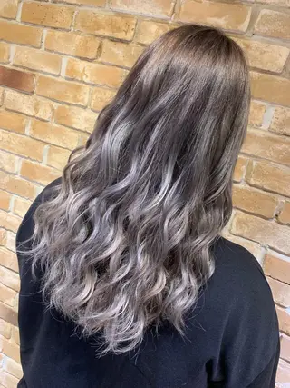 ロング カラー 💜Rebre** Mayu💜のヘアスタイル