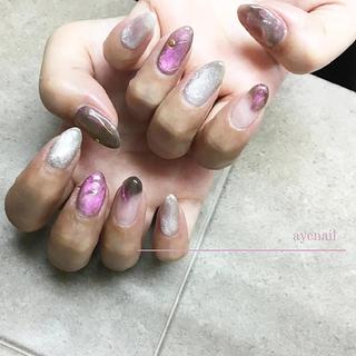 ネイル 推しネイル | 　aycnailのネイルデザイン