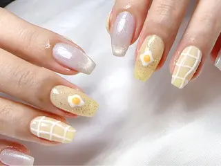 ネイル Cherie PINKのネイルデザイン