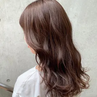 ロング 澤村 志織のヘアスタイル