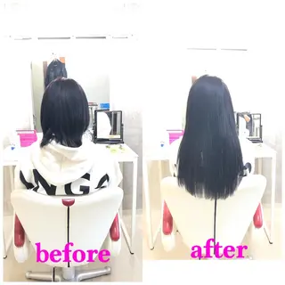 ロング 🌸ドレスアップ 心斎橋店🌸のヘアスタイル