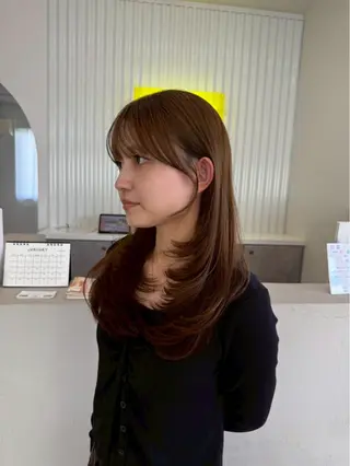 ミディアム début/ 裕登のヘアスタイル