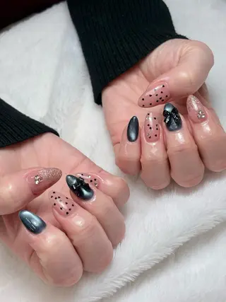 ネイル FlyingSeep 🫧Kaho🍒💟のネイルデザイン