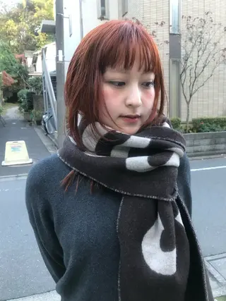 セミロング yuka 🪶のヘアスタイル