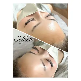 マツエク・マツパ . Selfishのマツエク・マツパデザイン