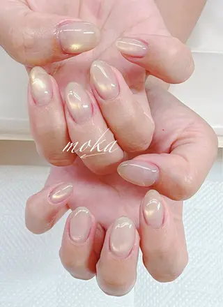 ネイル 胡蝶蘭レディースサロ ンNailMOKAのネイルデザイン