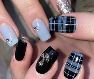 ネイル Lee Nails チップ長さだし専門店のネイルデザイン