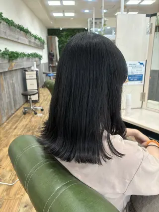 ミディアム 🫧K+plus🫧 菅原しほ🫧のヘアスタイル