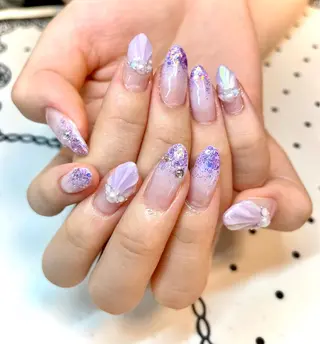 ネイル nailist cocoのネイルデザイン