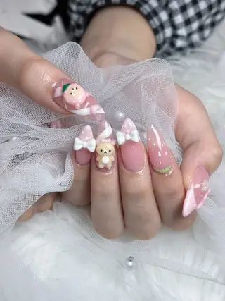 ネイル サリー ネイル ラボのネイルデザイン