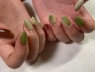 ネイル kiki nail &brow二子玉川のネイルデザイン