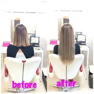 ロング 🌸ドレスアップ 心斎橋店🌸のヘアスタイル