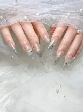 ネイル IBUKI PEEKABOO梅田のネイルデザイン