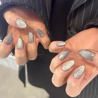 ネイル SHELLTOKYO 💜Kazamakiのネイルデザイン