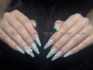 ネイル AiLy Nail 上野店のネイルデザイン