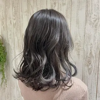 セミロング カラー 永石 知沙希の眉毛・アイブロウイメージ