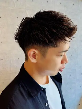 ショート メンズ レディースカットモ デル募集中KAITOのヘアスタイル