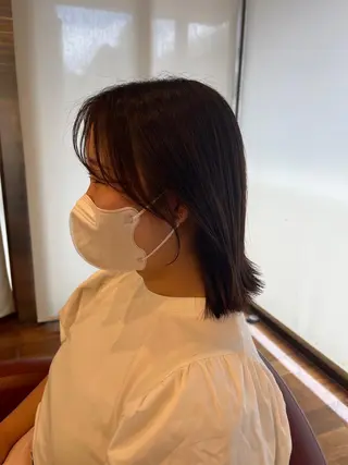ショート 韓国好き🇰🇷 美容師MIKUのヘアスタイル