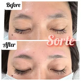 アイブロウ eye salon sorteのマツエク・マツパデザイン