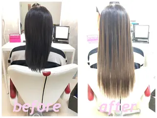 ロング 🌸ドレスアップ 心斎橋店🌸のヘアスタイル
