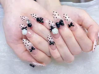 メンズ ネイル ✨Bloom Ruby❣️のネイルデザイン