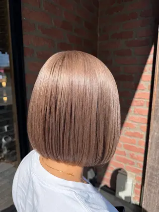ショート 大谷 歩未のヘアスタイル