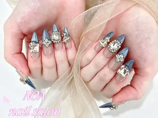 ロング Noa Nail みつきのネイルデザイン