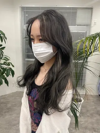 カラー __ komariのヘアスタイル