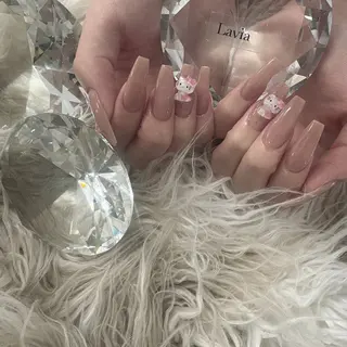 ネイル lavia🖤 ayumiのネイルデザイン