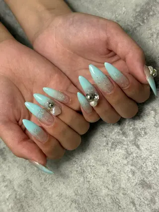 ネイル nailsalon napuluaのネイルデザイン