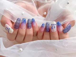 ネイル LOWANAIL 中野のネイルデザイン