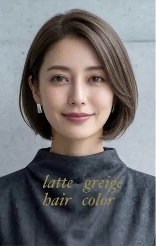 ミディアム M.SLASH菅原 正裕のヘアスタイル