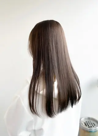 カラー 艶カラー🫧 猿渡 響のヘアスタイル