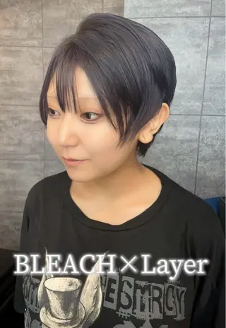 ショート カラー 🍀みちか🍀 lovis💕大宮のヘアスタイル