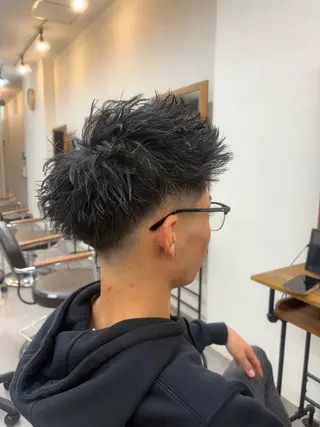 ショート メンズ 大石 煌湧のヘアスタイル
