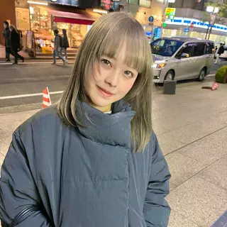 ミディアム 店長 小池アキトのヘアスタイル