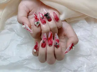 ネイル Sora nail 長さ出し専門店のネイルデザイン