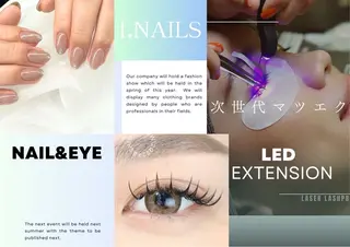 マツエク・マツパ I.NAILS布施店 岩川🕊️LEDのマツエク・マツパデザイン