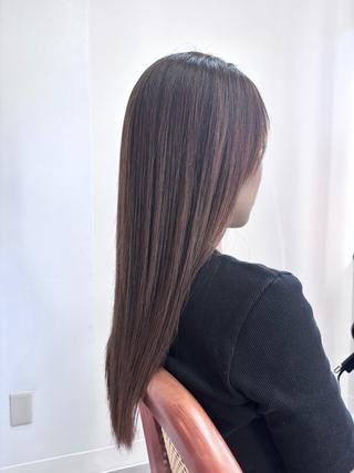 ロング ✂️ アンリのヘアスタイル