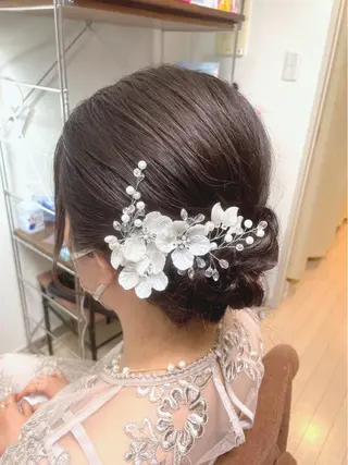 ヘアアレンジ イーチブライト EachBrightのヘアスタイル
