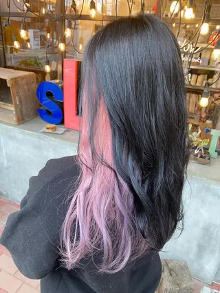 カラー slow✂︎ 矢野芹奈のヘアスタイル