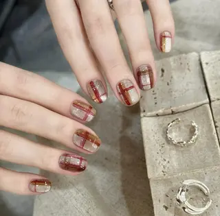 ネイル 🍑 momo_nailのネイルデザイン