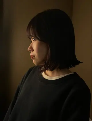 ショート カラー OHASHI HANAMIのヘアスタイル
