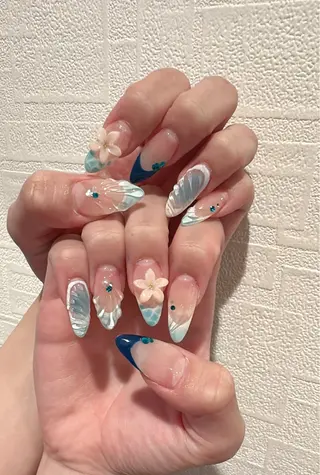 ネイル D-BEAUTY Nailsalonのネイルデザイン